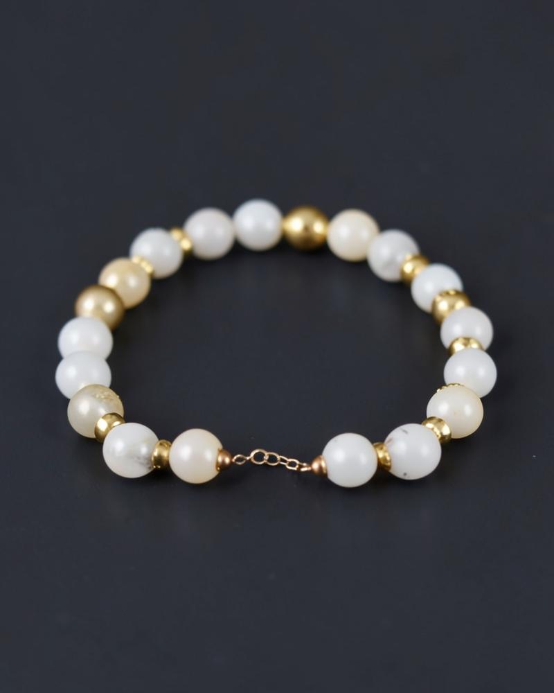 Beaded anklet collection