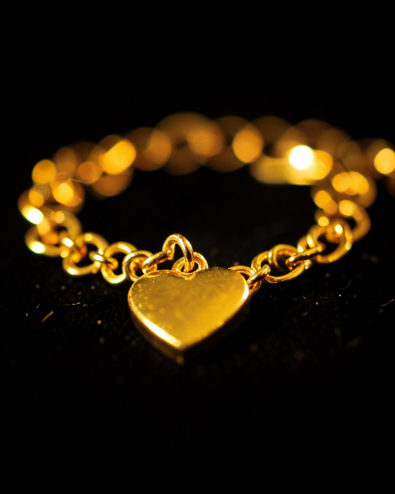 Charm anklet collection