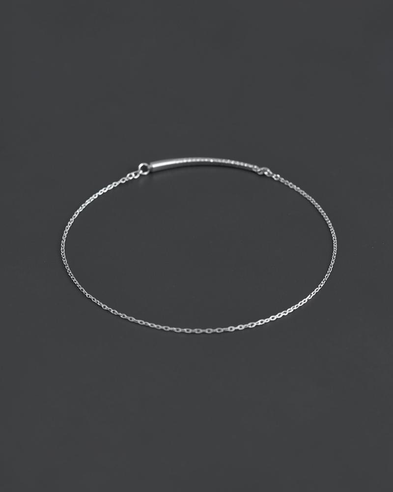 Minimalist anklet collection